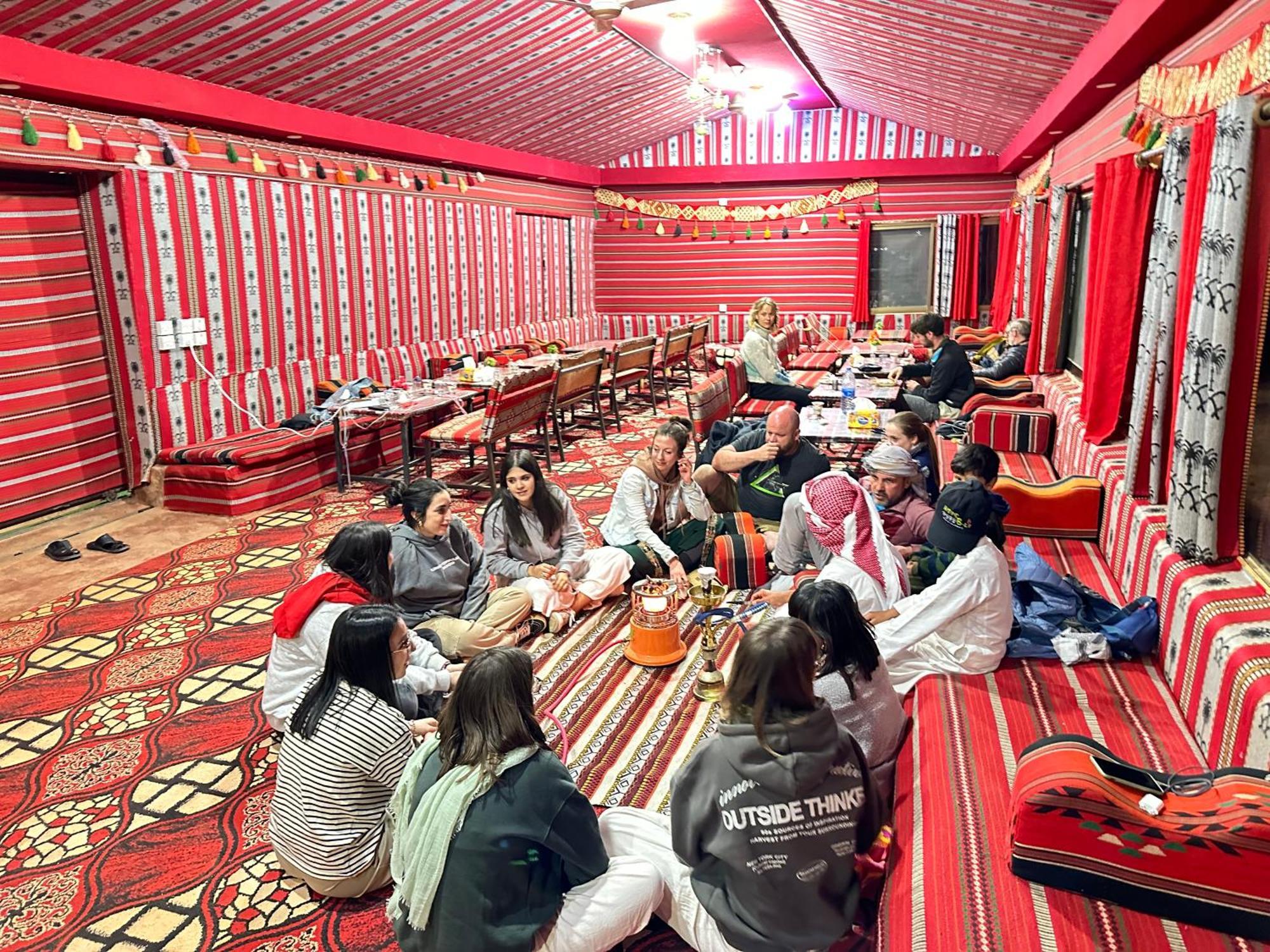 Sunset Dreams Camp Daire Ram Vadisi Dış mekan fotoğraf